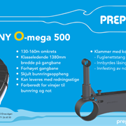 Ny O-mega 500 merd